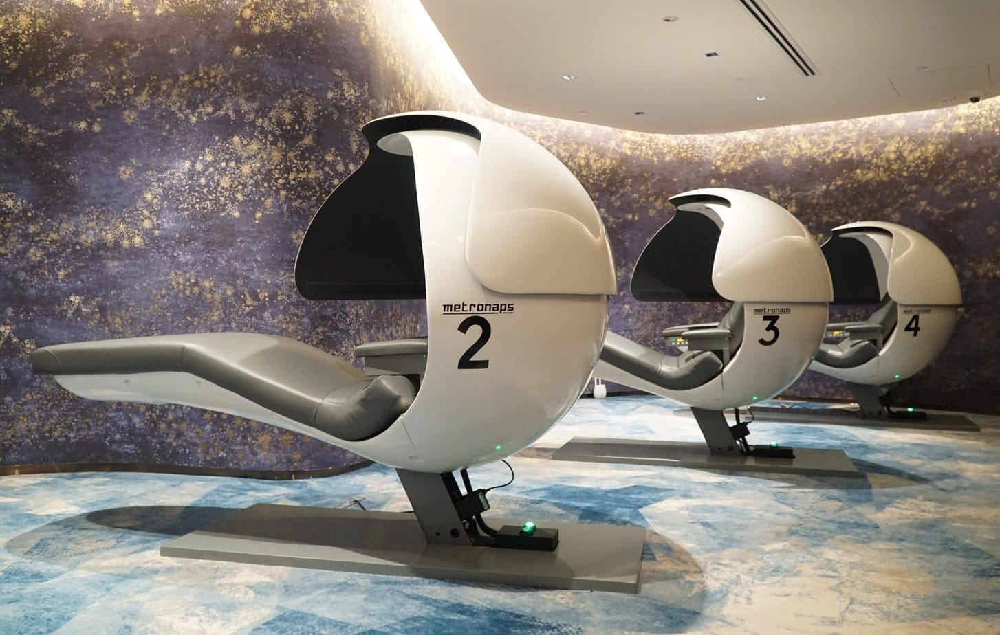 Singapore Changi Airport Sleeping Pods
