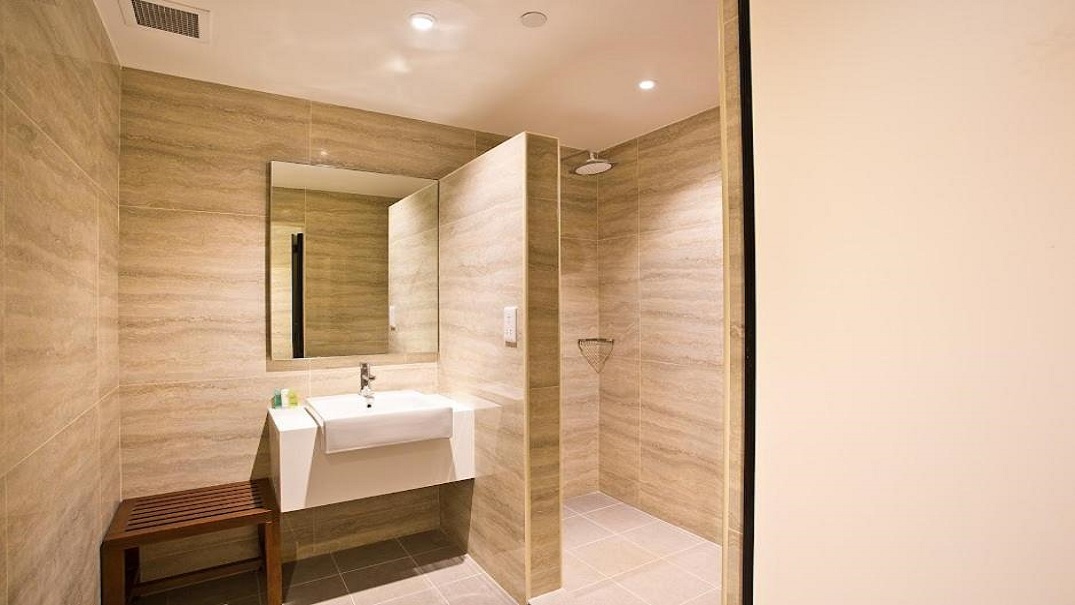 Singapore Changi Airport Shower Facilities