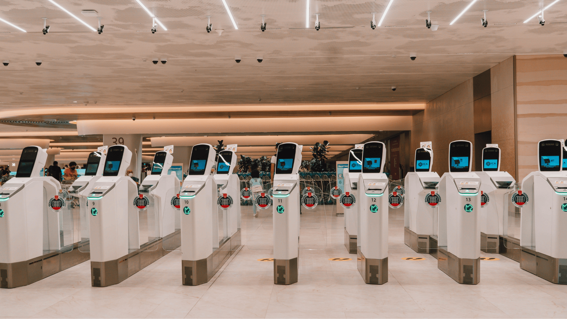 Changi Airport Customs and Tax Refund