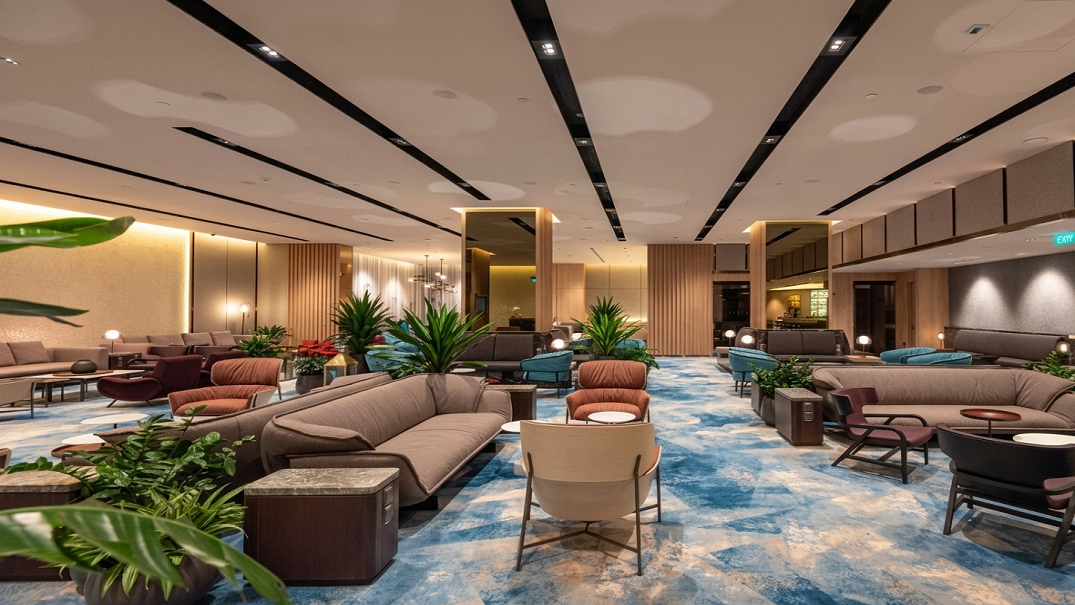 Changi Airport Luxury Lounge