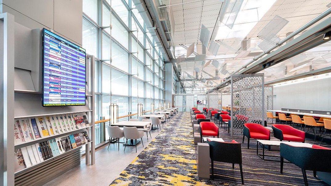 Changi Airport 24-Hours Lounges