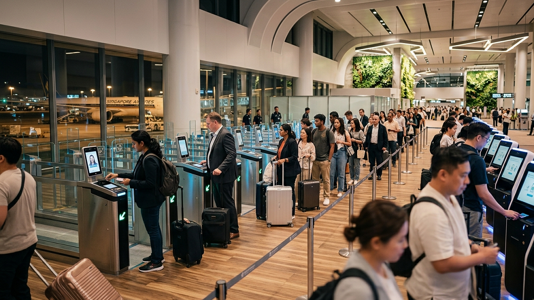 Changi Airport Immigration Process and Changi Airport Entry Requirements