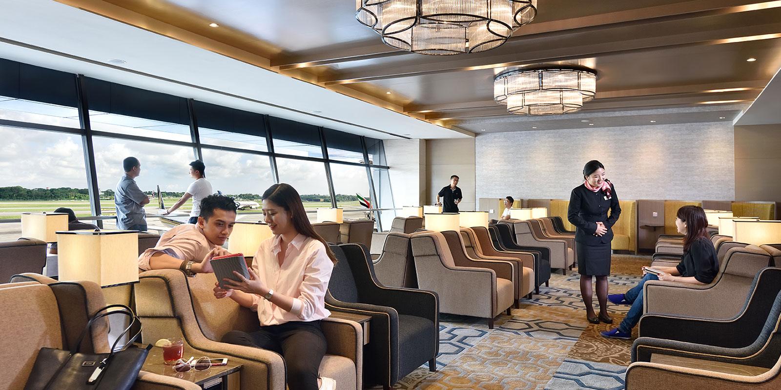 Plaza Premium Lounge Terminal 1