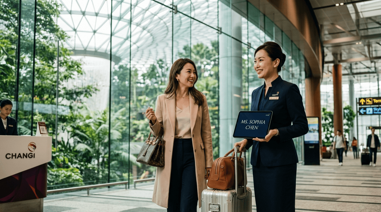 Changi Airport Meet & Greet